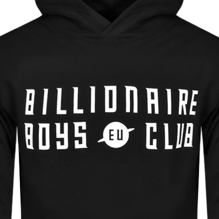 Alternative Image for ProductBillionaire Boys Club EU Logo Hoodie Black3